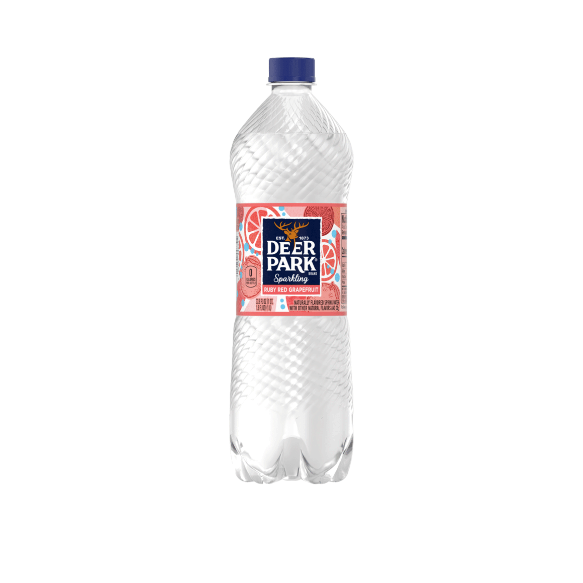 Deer Park® Brand Sparkling 100% Natural Spring Water - Ruby Red Grapefruit Image2