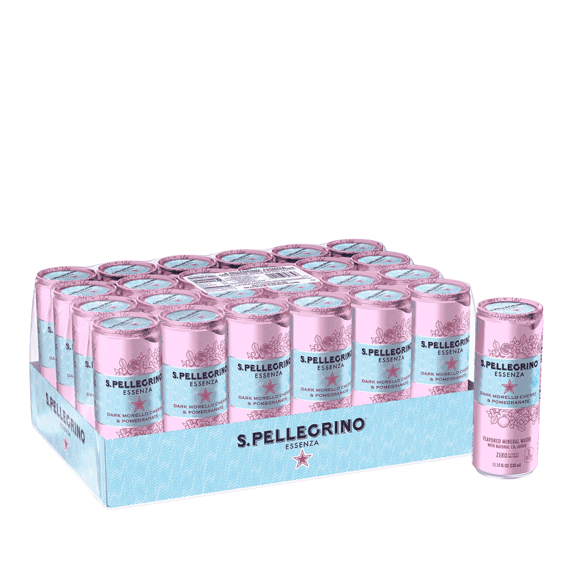 S.Pellegrino® Essenza™ Cherry & Pomegranate  11 oz 24-Pack  ReadyRefresh