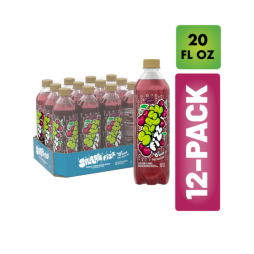 Splash Fizz™ Black Cherry Flavored Sparkling Water Beverage 20 Fl Oz Plastic Bottles (12 Pack)