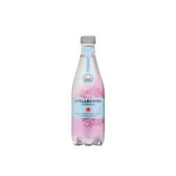 S.Pellegrino® Essenza™ Dark Morello Cherry & Pomegranate Sparkling Natural Mineral Water - Plastic