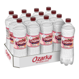 Ozarka® Brand Sparkling 100% Natural Spring Water - Blood Orange Hibiscus Ozarka® Brand Sparkling 100% Natural Spring Water - Blood Orange Hibiscus