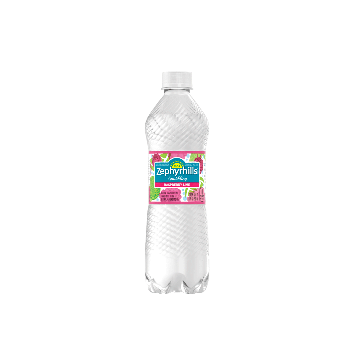 Zephyrhills® Raspberry Lime Sparkling Water Image2