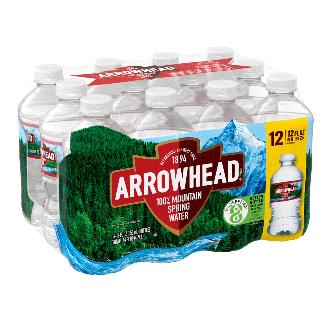 Arrowhead® 100% Mountain Spring Water Image1