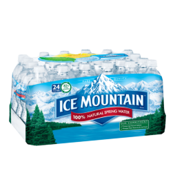 Ice Mountain Brand 100 Natural Spring Water 12pk 8 Fl Oz Mini Bottles In 2020 Natural Spring Water Spring Nature Spring Water