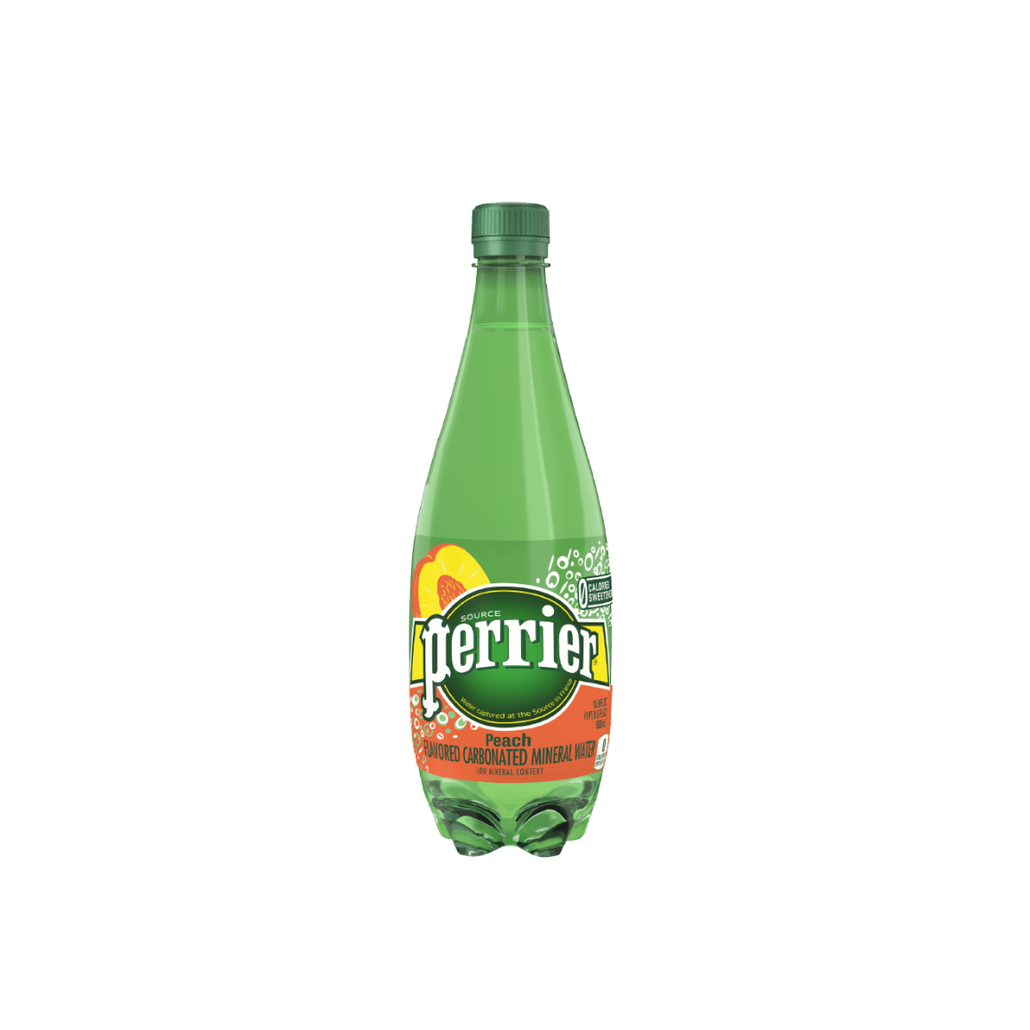 Perrier® Carbonated Mineral Water - Peach Image1