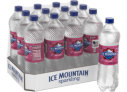 Ice Mountain® Brand Sparkling 100% Natural Spring Water - Black Cherry Ice Mountain® Brand Sparkling 100% Natural Spring Water - Black Cherry