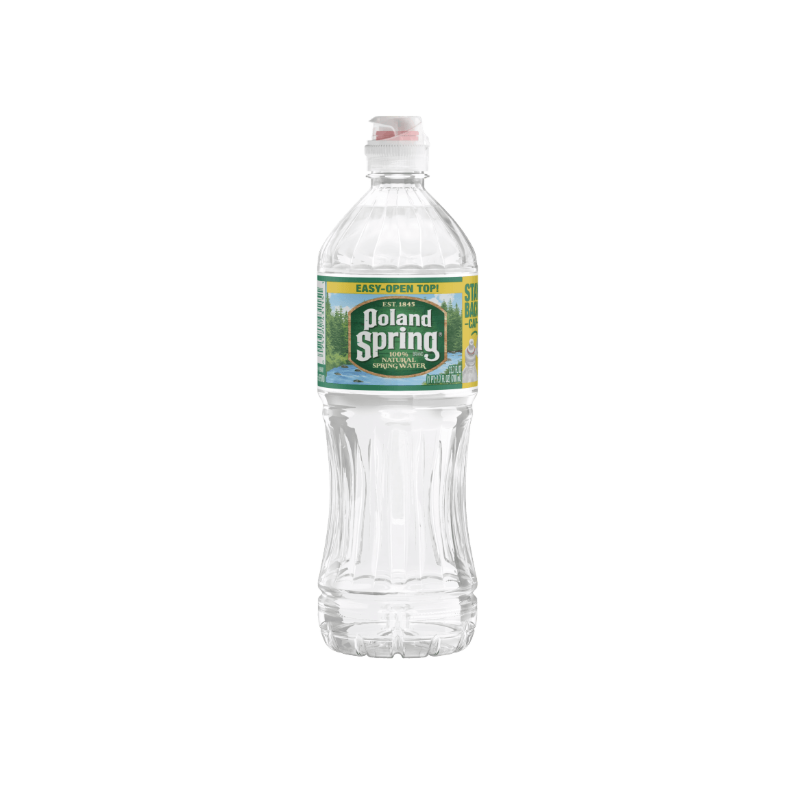 Poland Spring® Bottled Water Sport Cap 700ml 24Pack ReadyRefresh