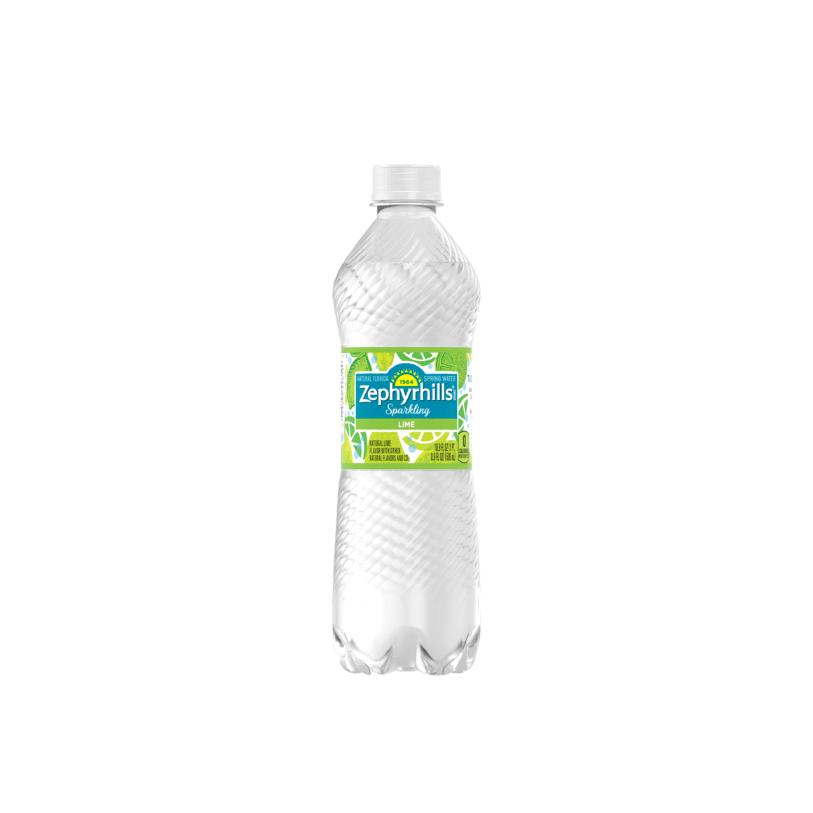 Zephyrhills® Zesty Lime Sparkling Water Image2