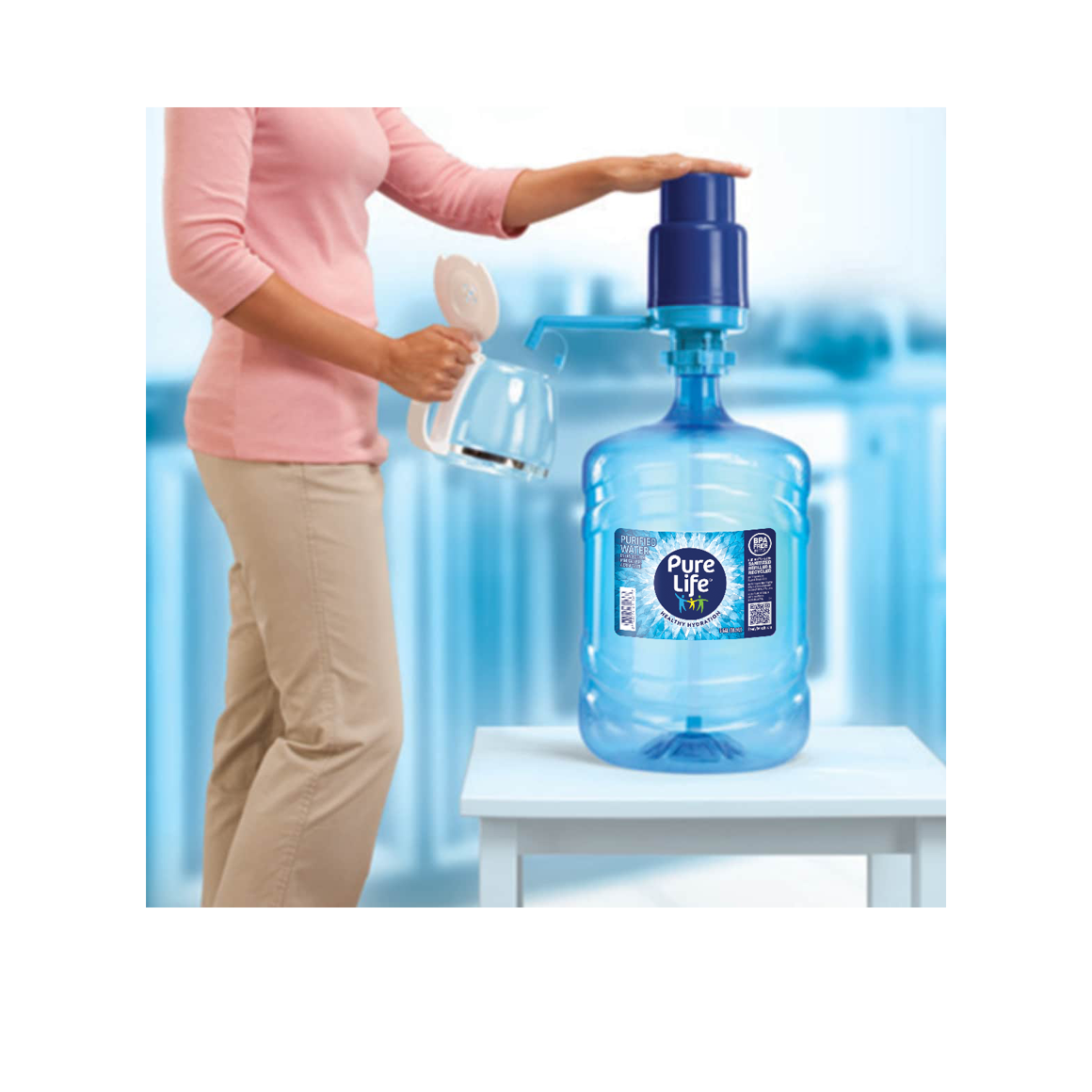 Portable Water Dispenser Pump ReadyRefresh Water Delivery