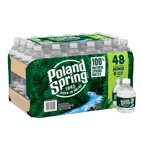 Poland Spring® 100% Natural Spring Water