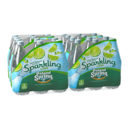 Poland Spring® Brand Sparkling 100% Natural Spring Water - Lime Poland Spring® Brand Sparkling 100% Natural Spring Water - Lime