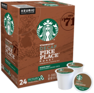 Pike place starbucks k cups cheap