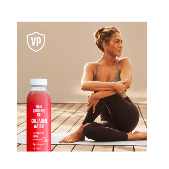 Vital Proteins Collagen Water™ Strawberry Lemon Image4