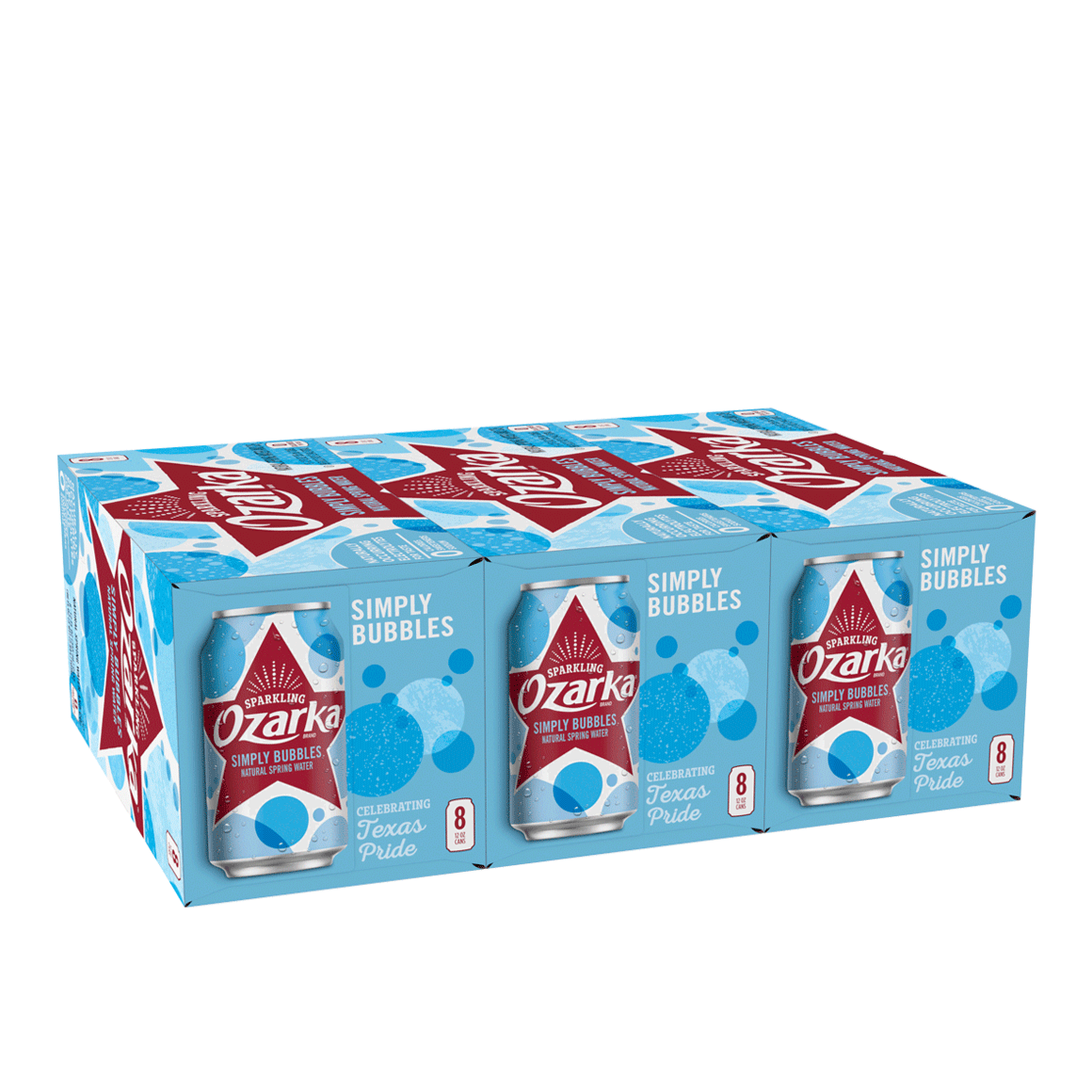 Ozarka® Simply Bubbles Sparkling Water Image1