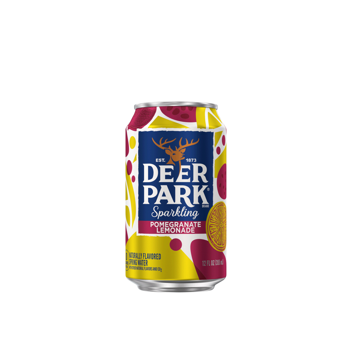 Deer Park® Pomegranate Lemonade Sparkling Water Image2