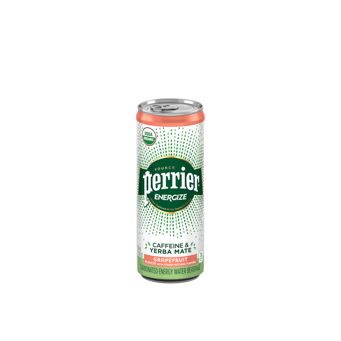 Perrier® Energize Carbonated Energy Water Rainbow Variety Pack Image3