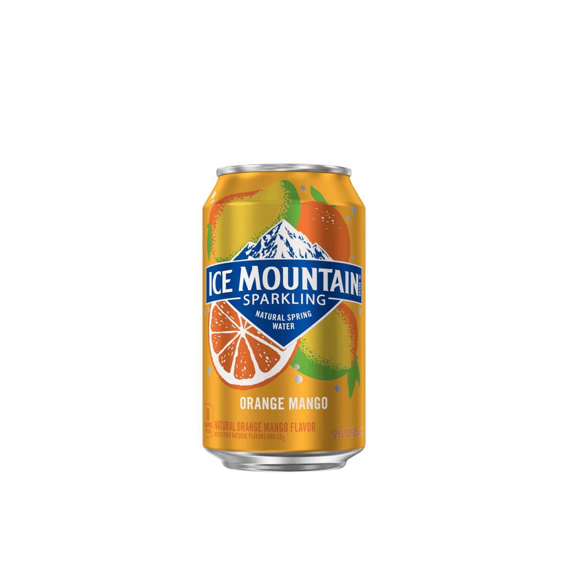 Ice Mountain® Orange Mango Sparkling Water Image2