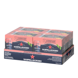 Sanpellegrino® Italian Sparkling Drinks - Arancia & Fico d'India/Orange & Prickly Pear 24x330ML