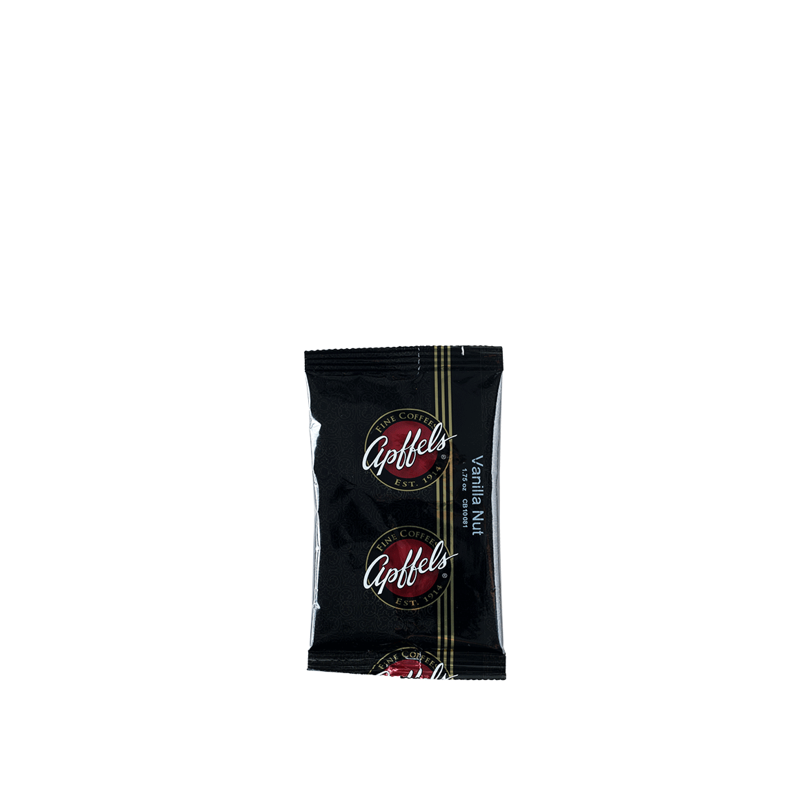 Apffels® Vanilla Nut Coffee - 1.75 oz. - Bag - Box of 24