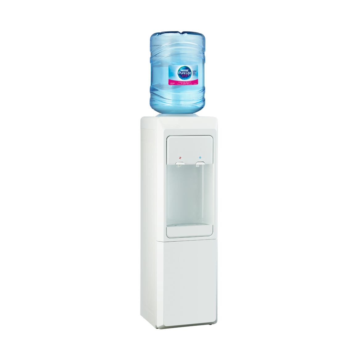 Accessor Series Hot & Cold Water Dispenser White (Buy Only) Image2