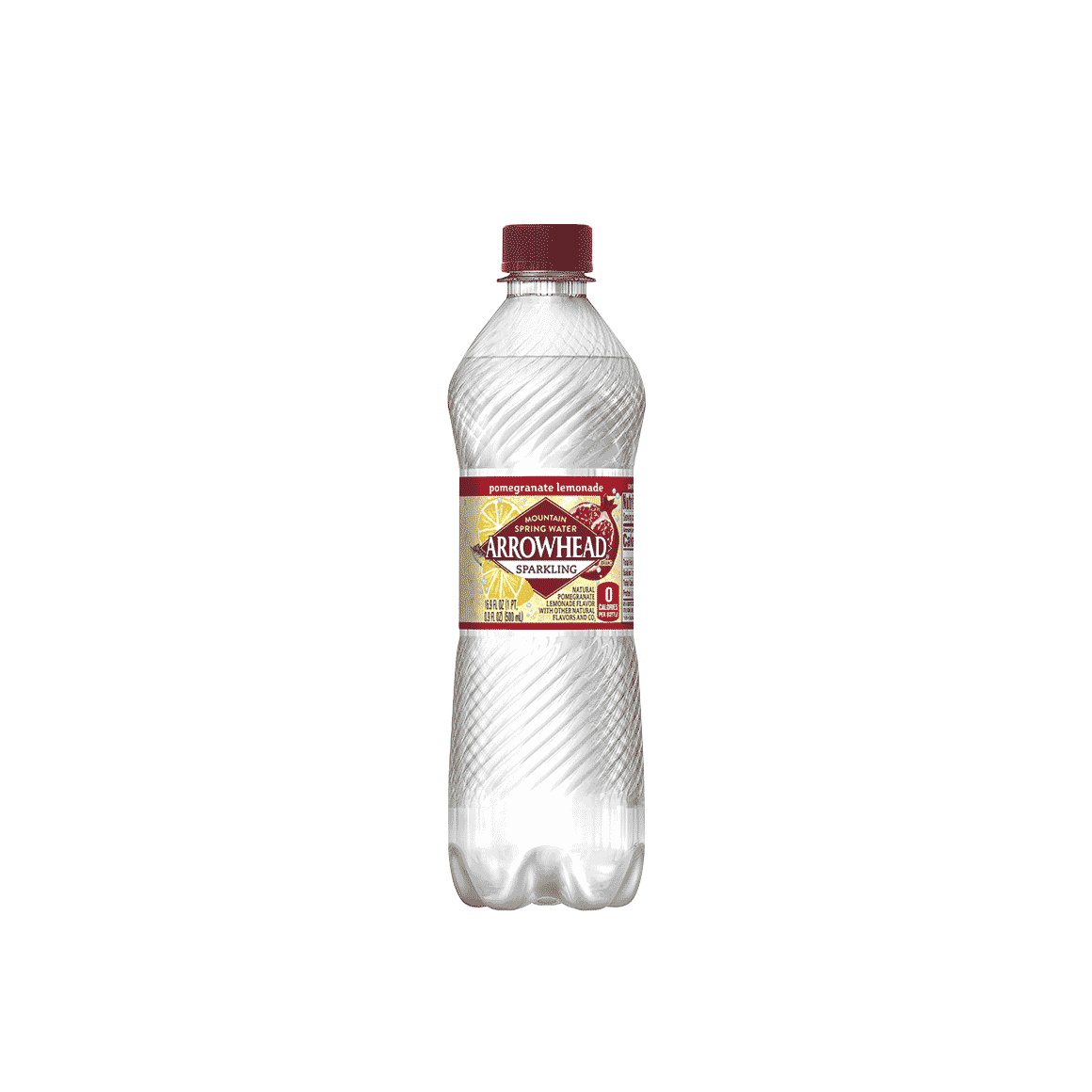 Arrowhead® Brand Sparkling 100% Mountain Spring Water - Pomegranate Lemonade Image2