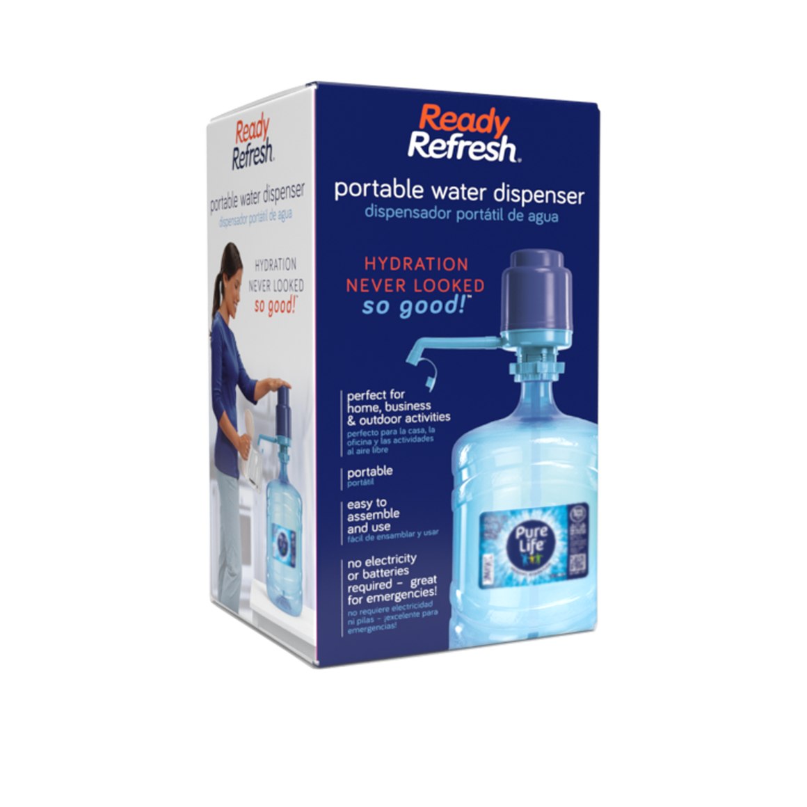 Portable Water Dispenser Pump ReadyRefresh Water Delivery