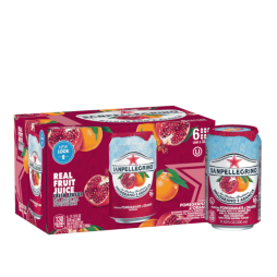 Sanpellegrino® Sparkling Fruit Beverages - Pomegranate & Orange /Melograno e Arancia Sanpellegrino® Sparkling Fruit Beverages - Pomegranate & Orange /Melograno e Arancia