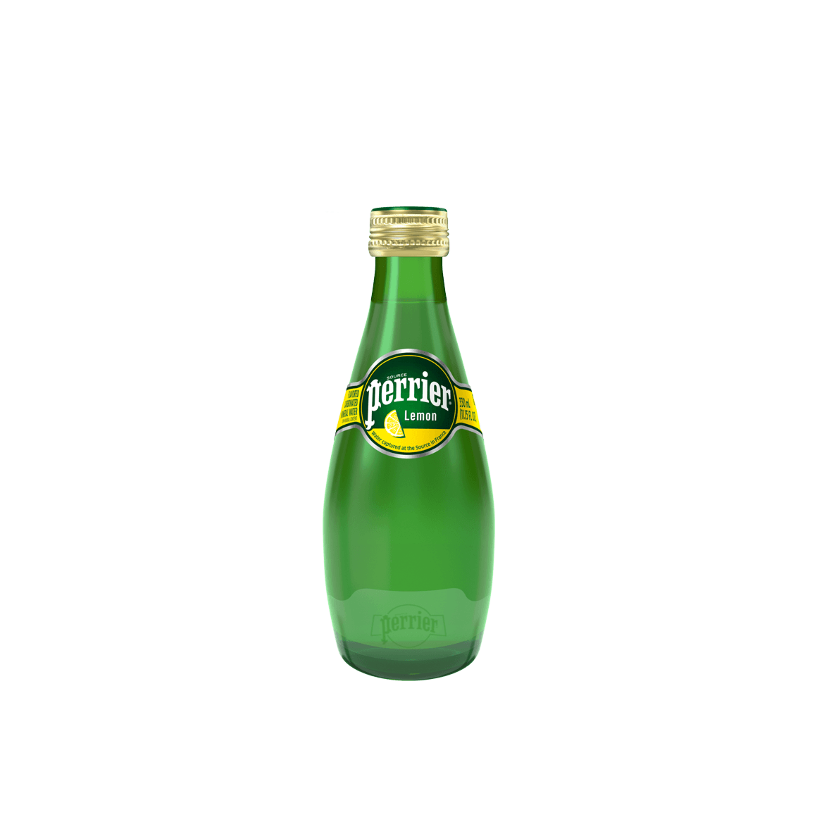 Perrier® Carbonated Mineral Water - Lemon Image2