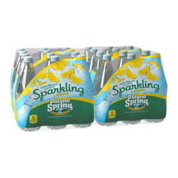 Poland Spring® Brand Sparkling 100% Natural Spring Water - Lemon Poland Spring® Brand Sparkling 100% Natural Spring Water - Lemon