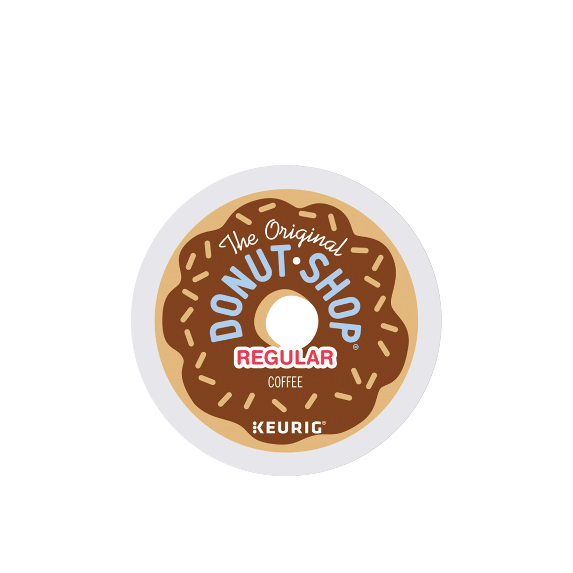 donut shop k cup coffee pod Image1
