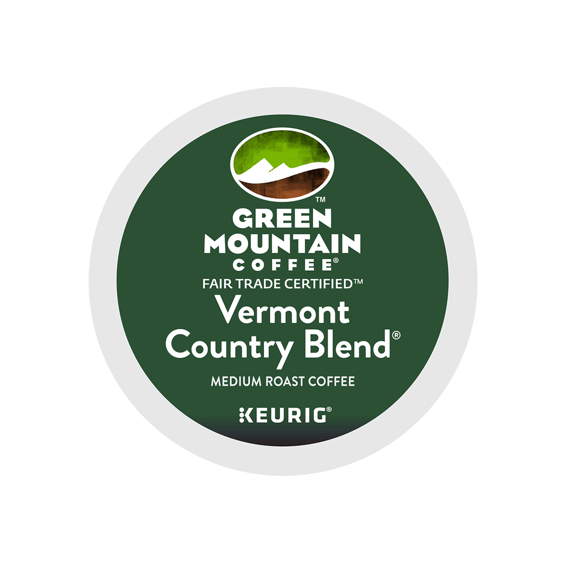 Keurig® Green Mountain Coffee® Vermont Blend K-Cup®
