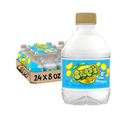 Splash Blast™ Lemon Flavored Water Beverage 8 Fl Oz Plastic Bottles (24 Pack)