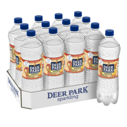 Deer Park® Brand Sparkling 100% Natural Spring Water - Orange Mango Deer Park® Brand Sparkling 100% Natural Spring Water - Orange Mango