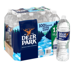 Deer Park® 100% Natural Spring Water