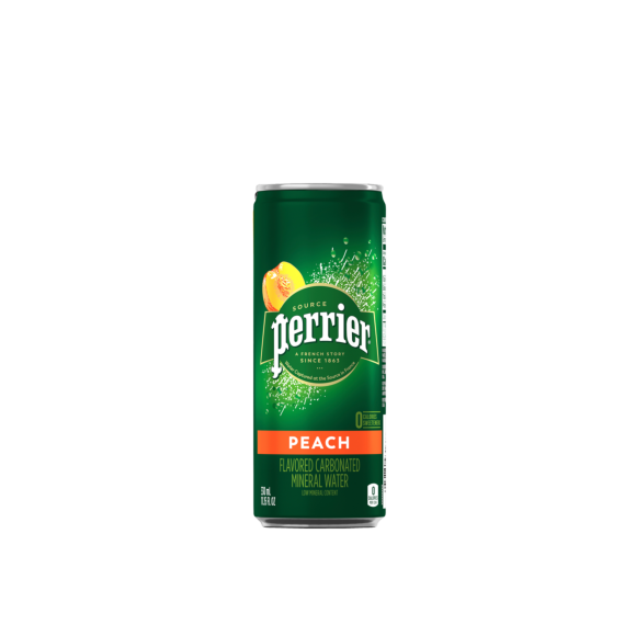 can of peach perrier Image1