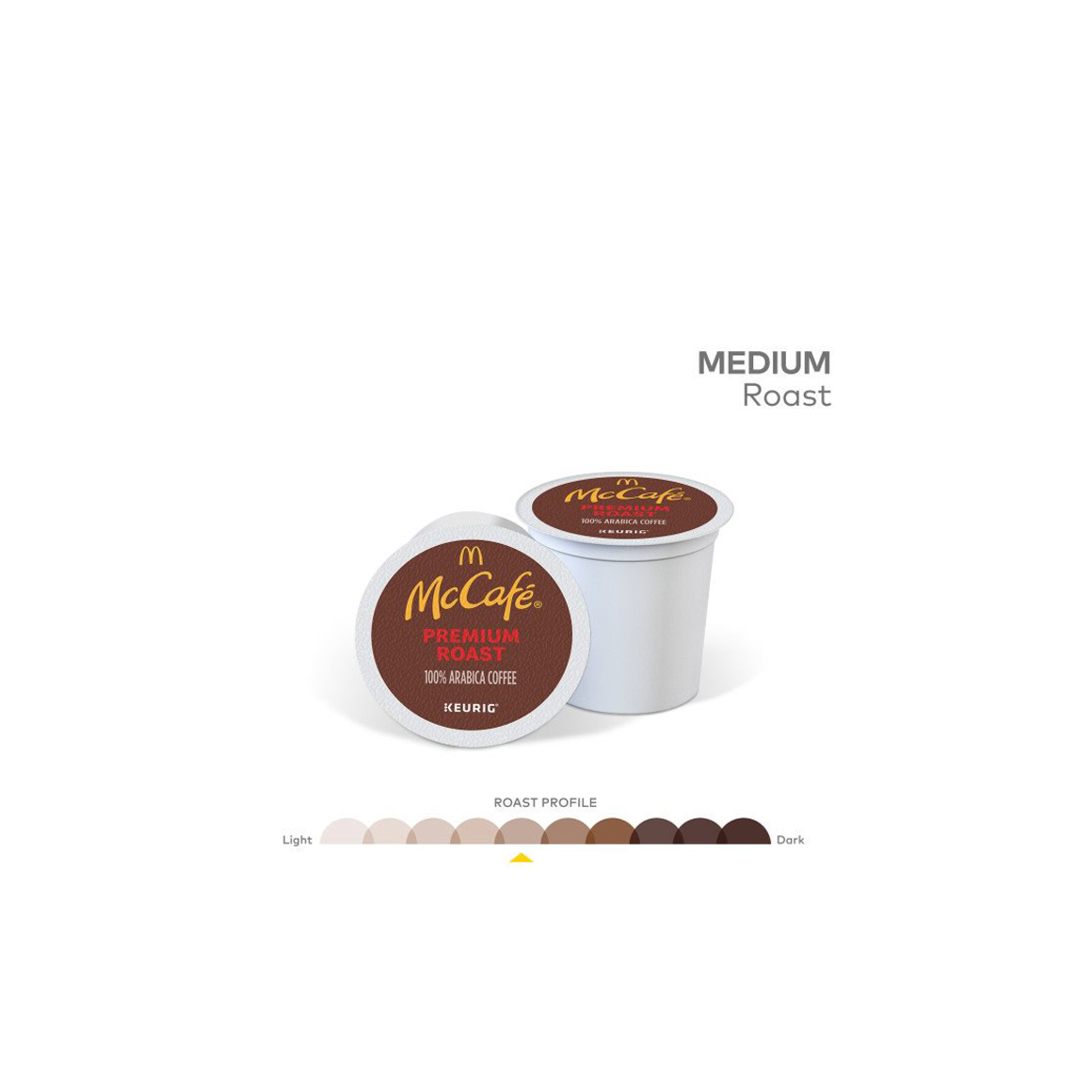 two k cups of mccafe premium roast coffee 1 box with 24 count Image4