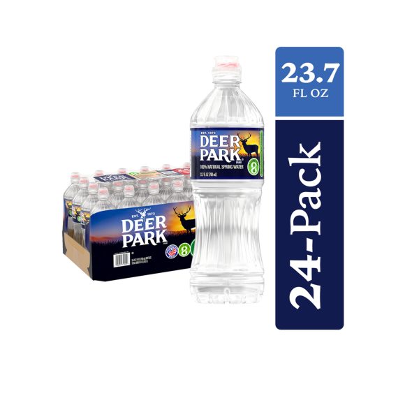 Deer Park® 100% Natural Spring Water Sport Cap Image1