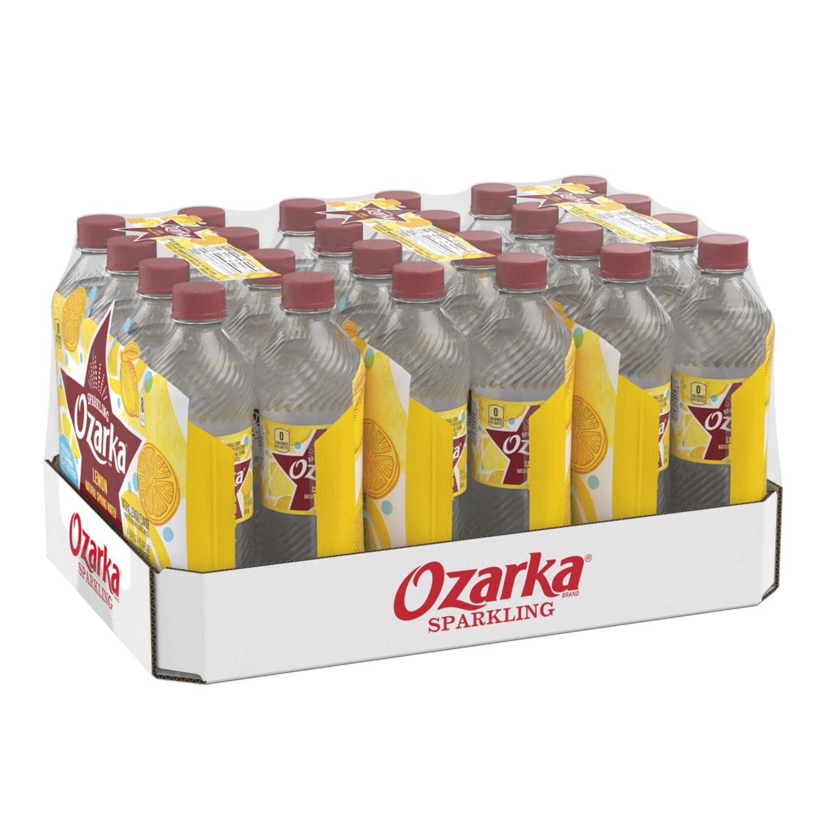 Ozarka® Lively Lemon Sparkling Water Image1