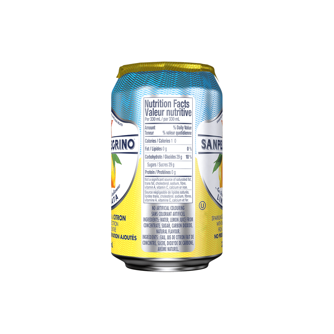 Sanpellegrino® Italian Sparkling Drinks - Limonata / Lemon Image2