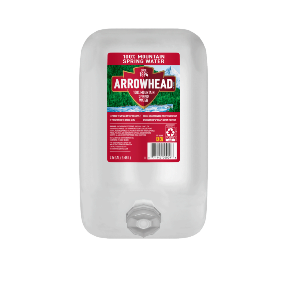 Arrowhead® 100% Mountain Spring Water Image2