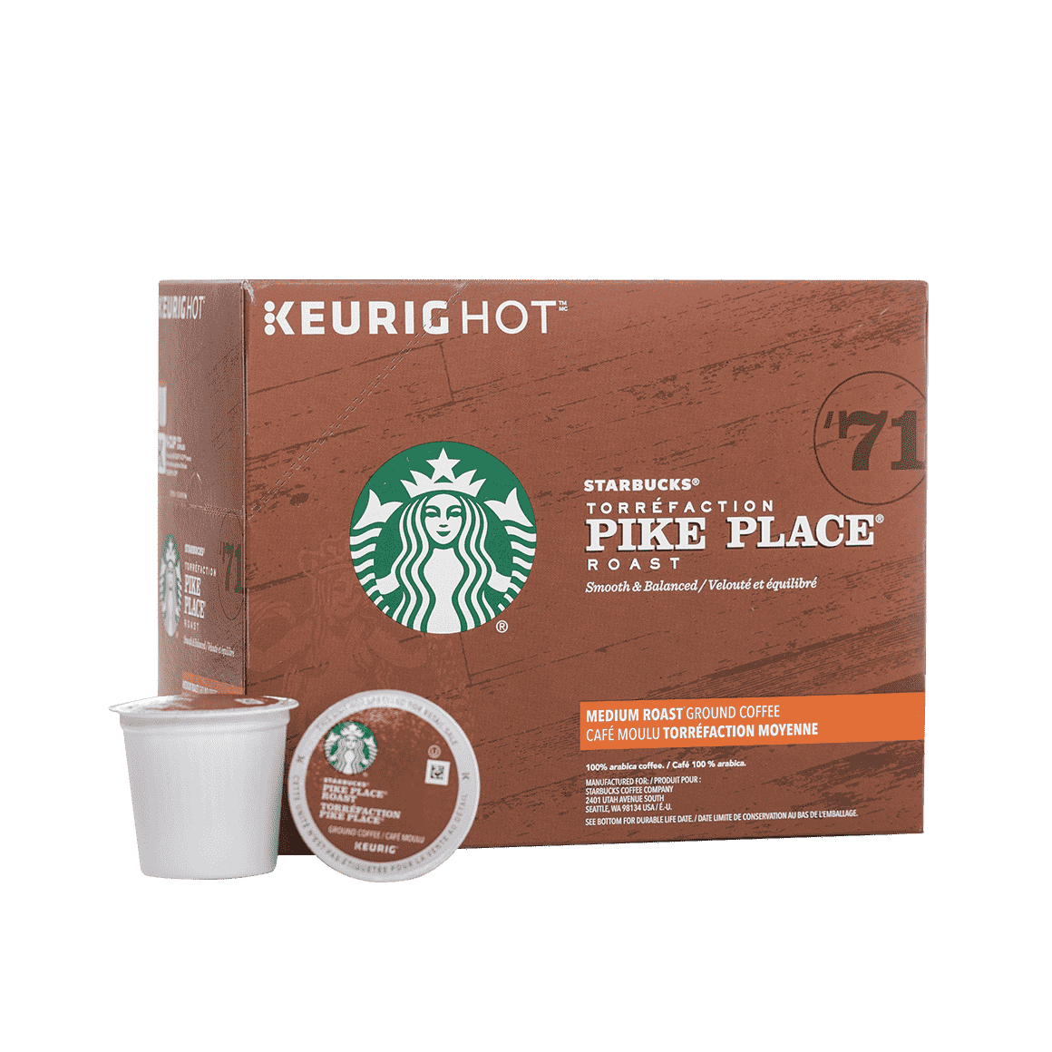 Starbucks® K-Cup® - Pike Place® Roast