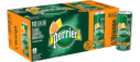 Perrier® Sparkling Carbonated Mineral Water Slim Cans - L'Orange Perrier® Sparkling Carbonated Mineral Water Slim Cans - L'Orange