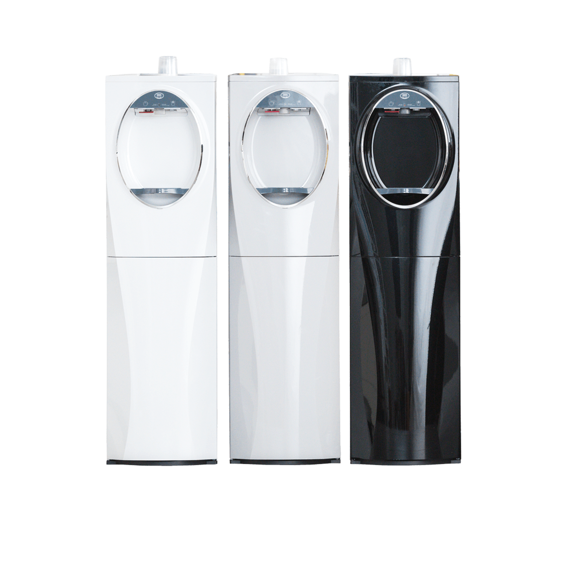 Lumina Hot & Cold Bottom Load Water Dispensers in White ReadyRefresh