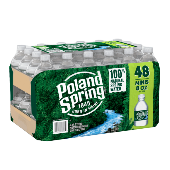 Poland Spring® 100% Natural Spring Water Image1