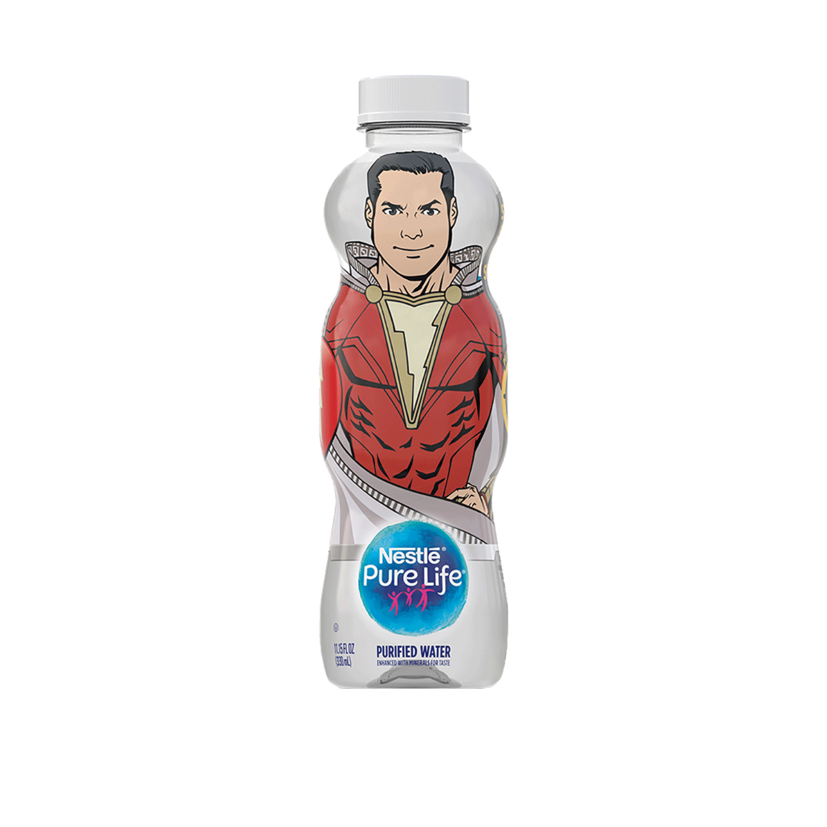 Nestlé® Pure Life® DC Comics Super Heroes 11.15 oz PET 24pk Image3