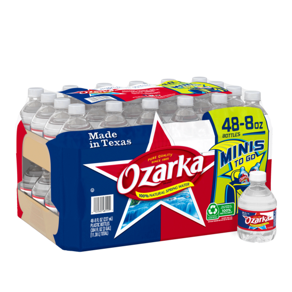 Ozarka® Brand 100% Natural Spring Water