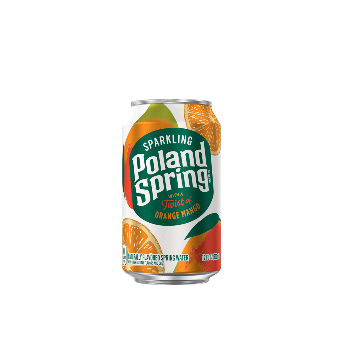 Poland Spring® Orange Mango Sparkling Water Image2