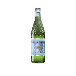 S.Pellegrino Ltd Ed Diamond Bottle 750ml Glass 6-pk