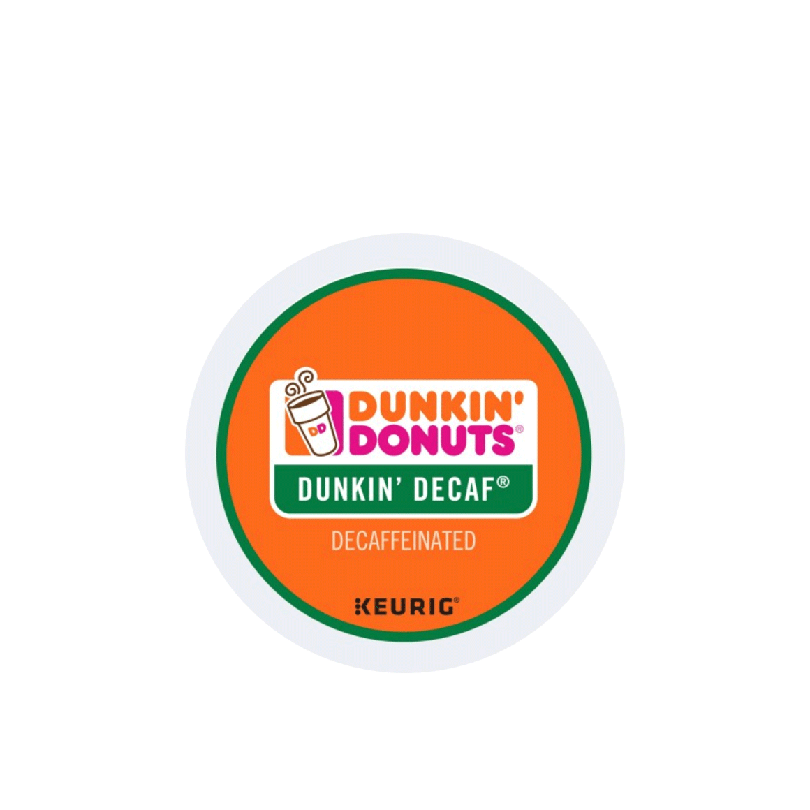 dunkin donuts k cup dunkin decaf coffee pod Image1