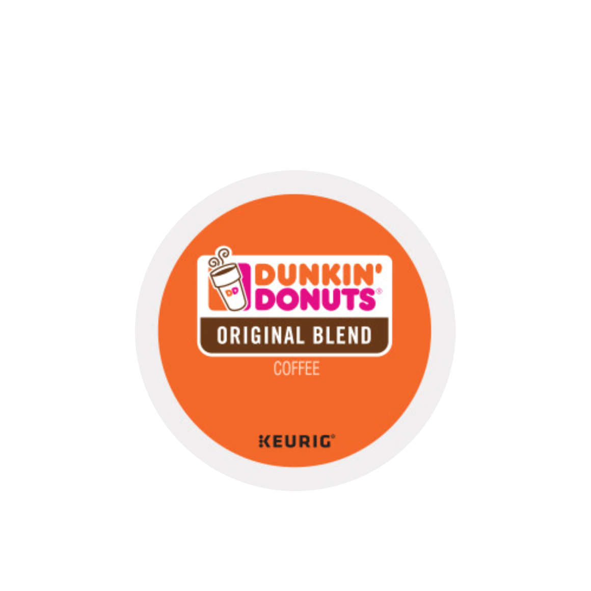 dunkin donuts k cup original blend coffee pod Image1